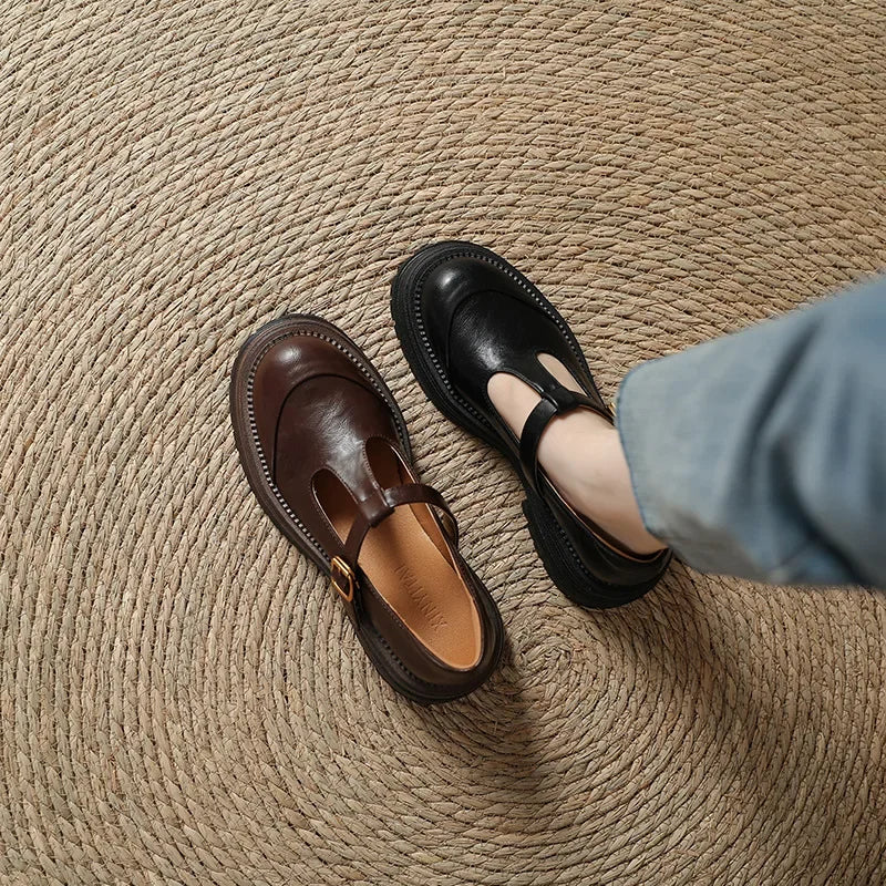 Laluna® | Elegante leren schoenen