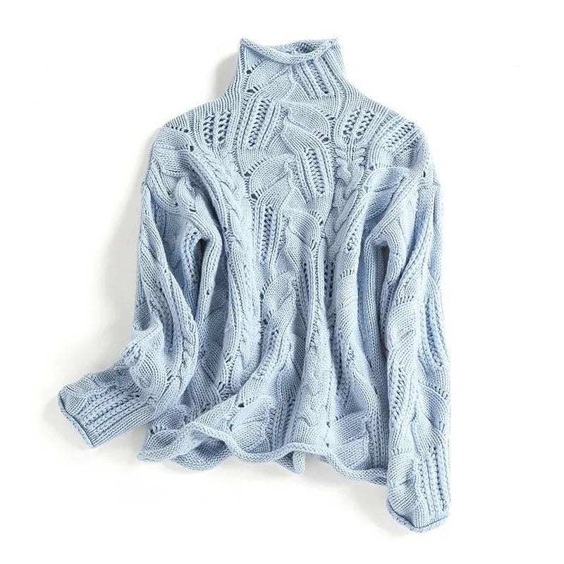 LALUNA® | HOOGWAARDIGE KASJMIER SWEATER