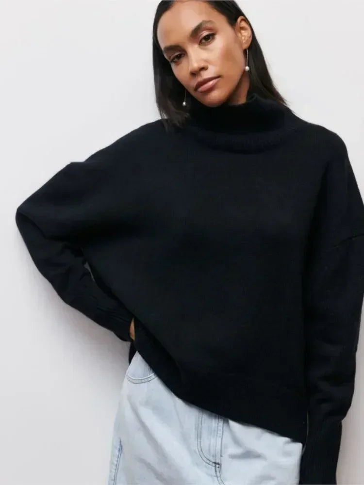 Laluna® | Cozy Neck Sweater