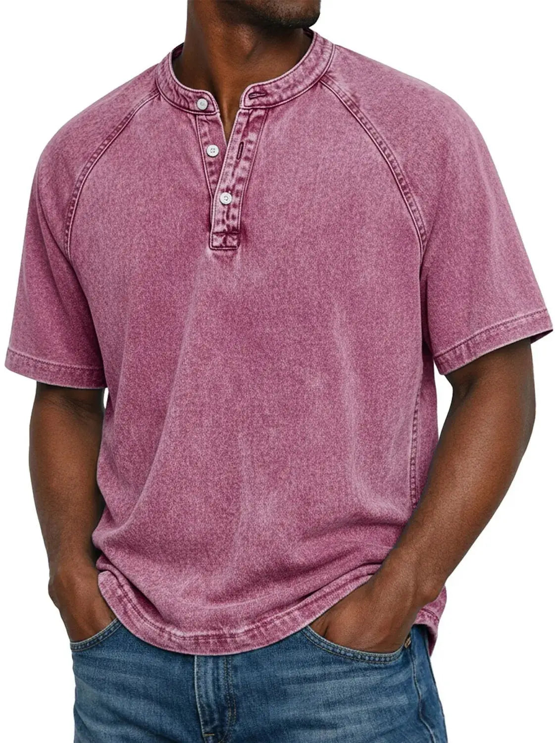 Laluna® | Vintage Shirt Met Knopen