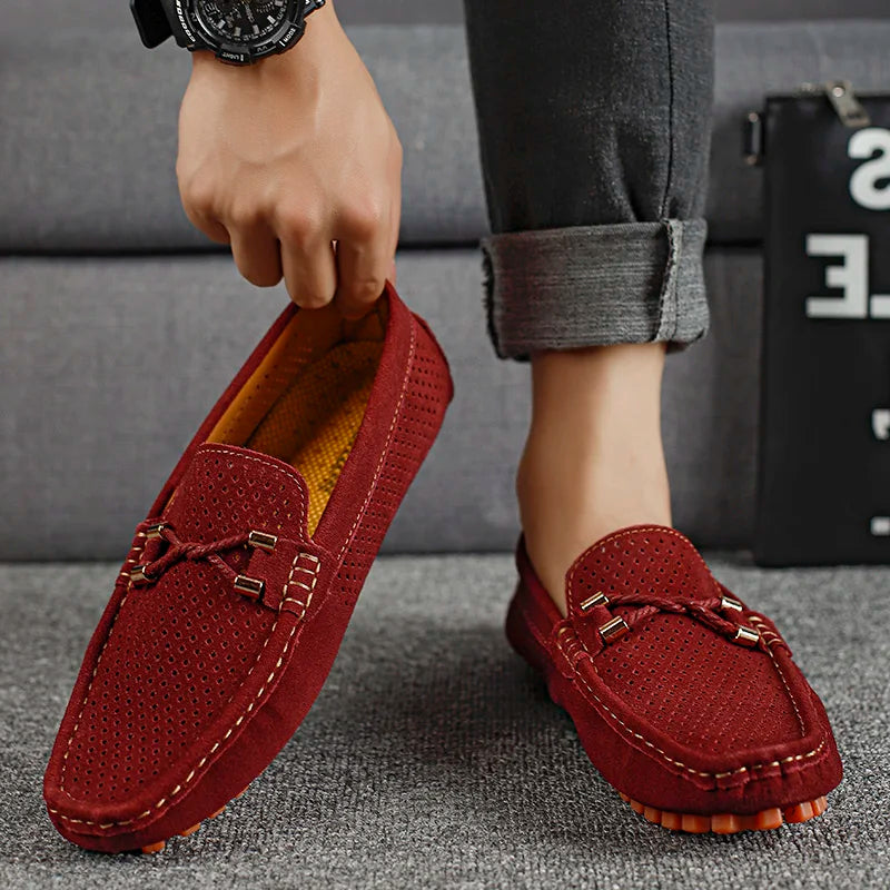 Laluna® | Ademende leren schoenen