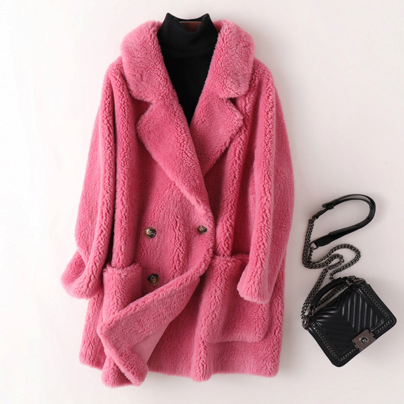 LALUNA® | ISERNIA SHEARLING COAT