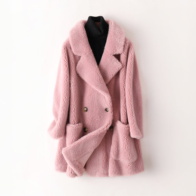 LALUNA® | ISERNIA SHEARLING COAT