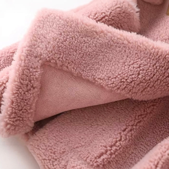 LALUNA® | ISERNIA SHEARLING COAT