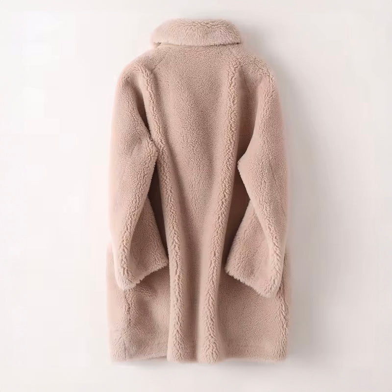 LALUNA® | ISERNIA SHEARLING COAT