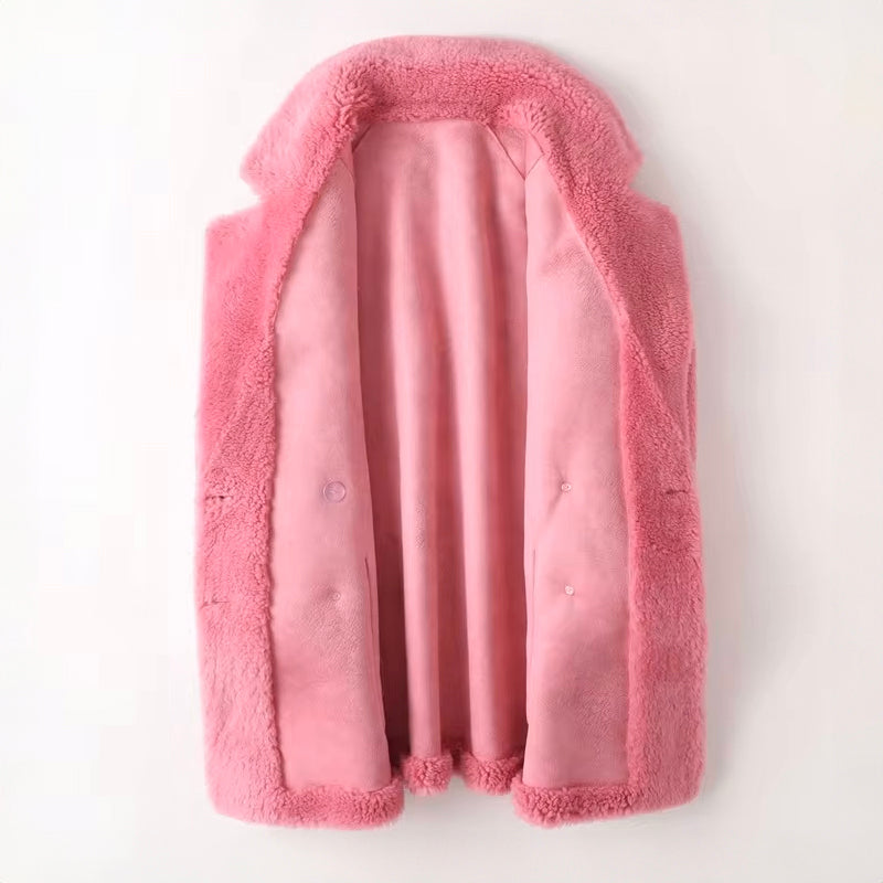 LALUNA® | ISERNIA SHEARLING COAT