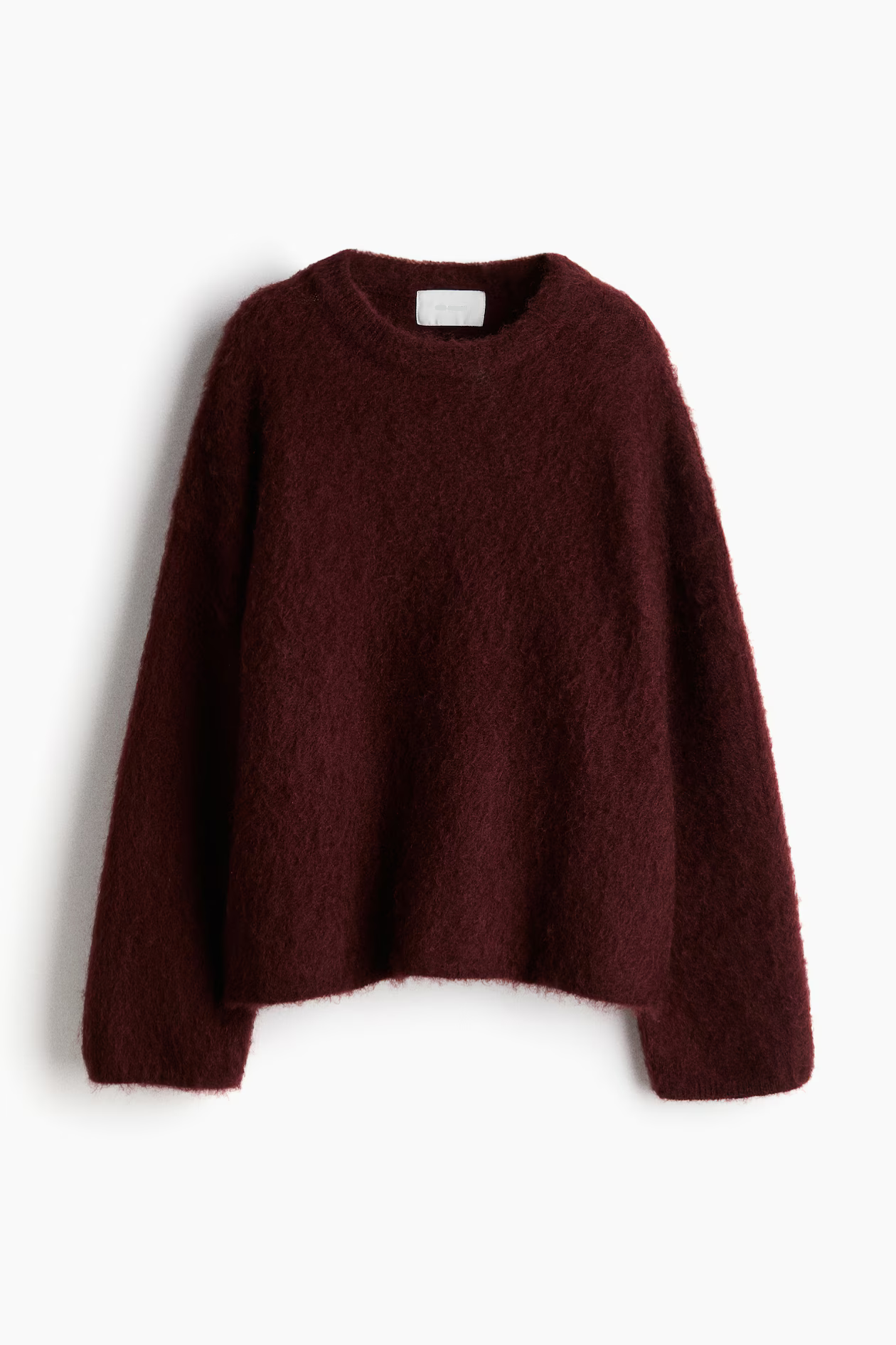 LALUNA® | MOHAIR CREWNECK