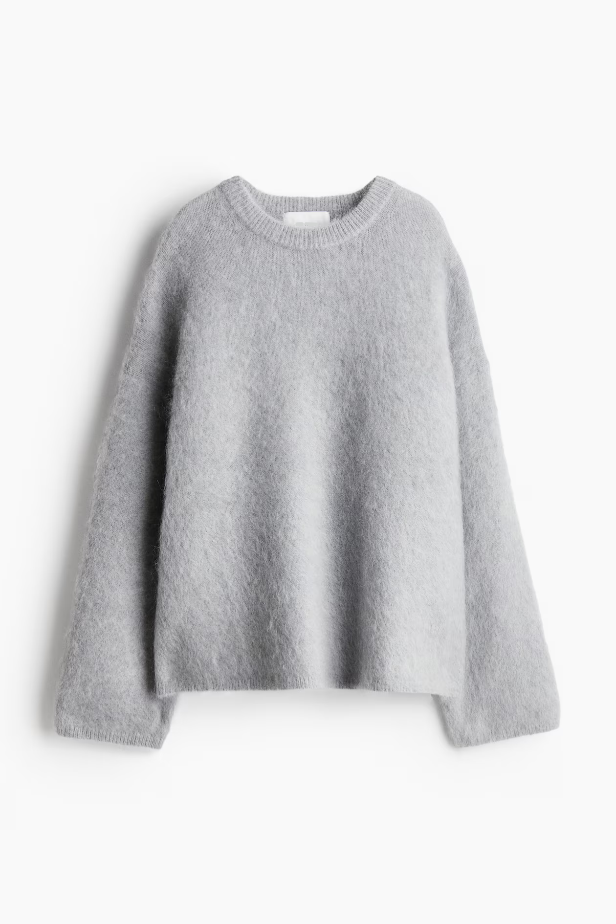 LALUNA® | MOHAIR CREWNECK