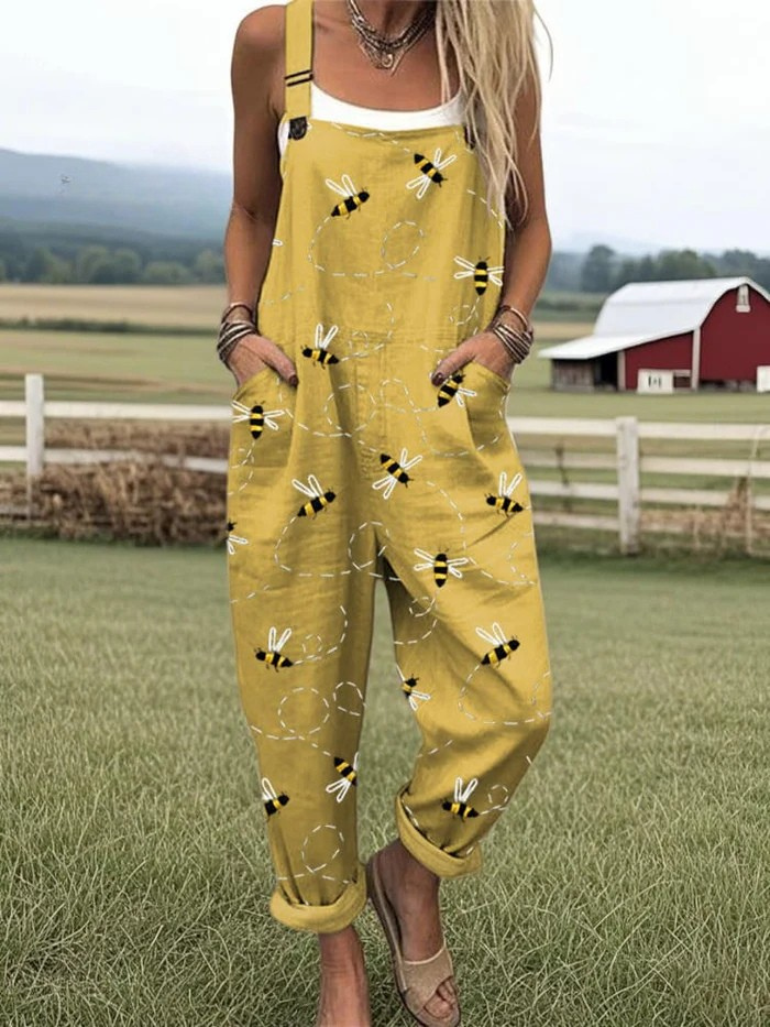 Zerva™ – Artistieke Jumpsuit