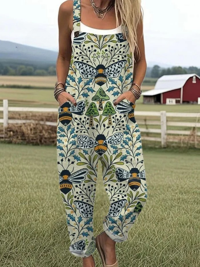 Zerva™ – Artistieke Jumpsuit