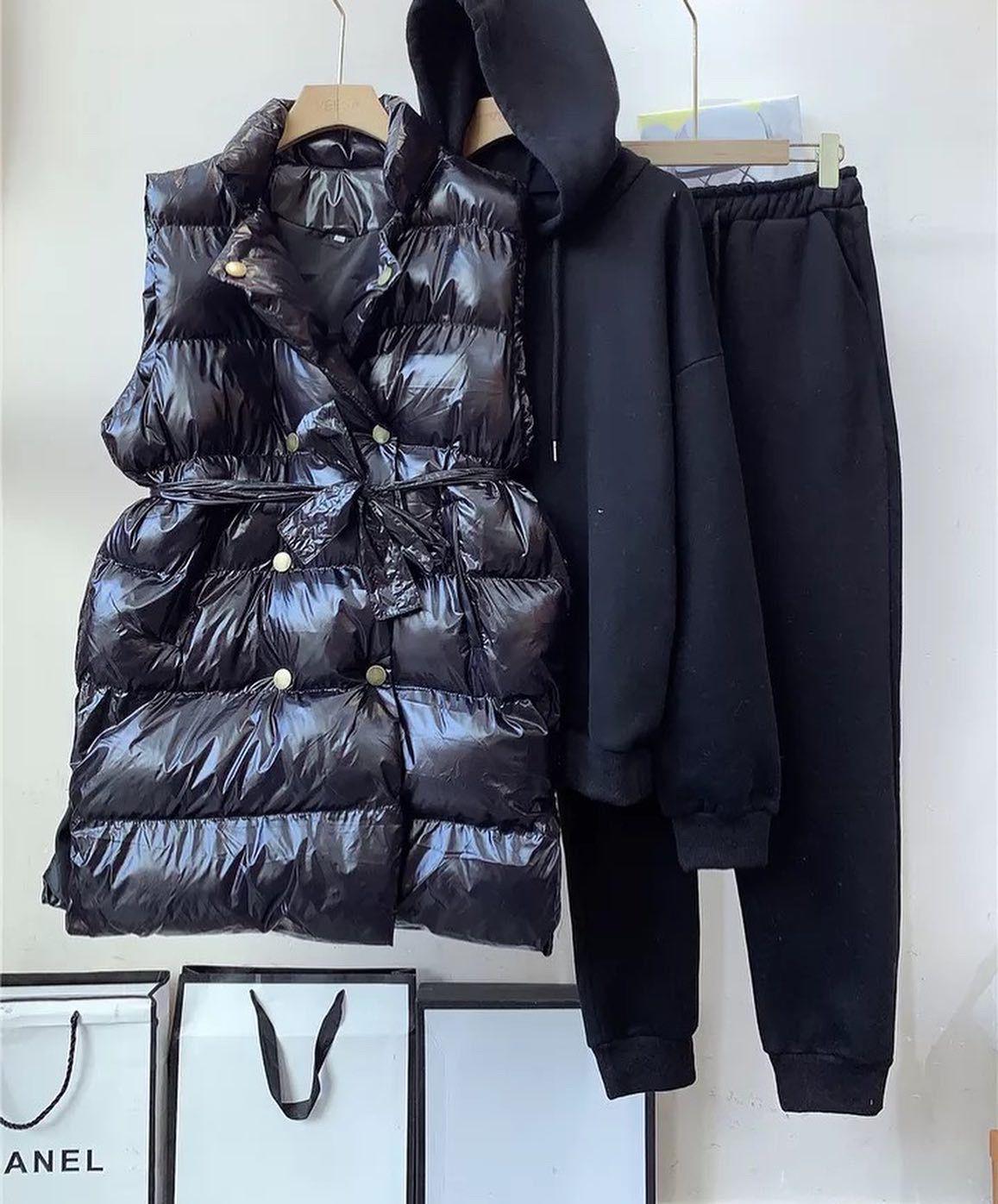 Laluna® | Bodywarmer + Trainingspak Set