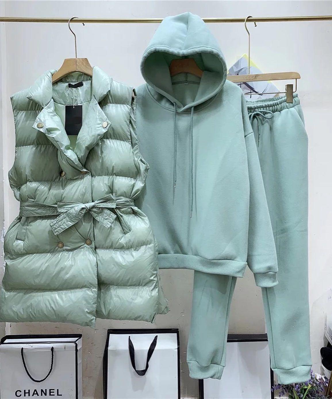 Laluna® | Bodywarmer + Trainingspak Set