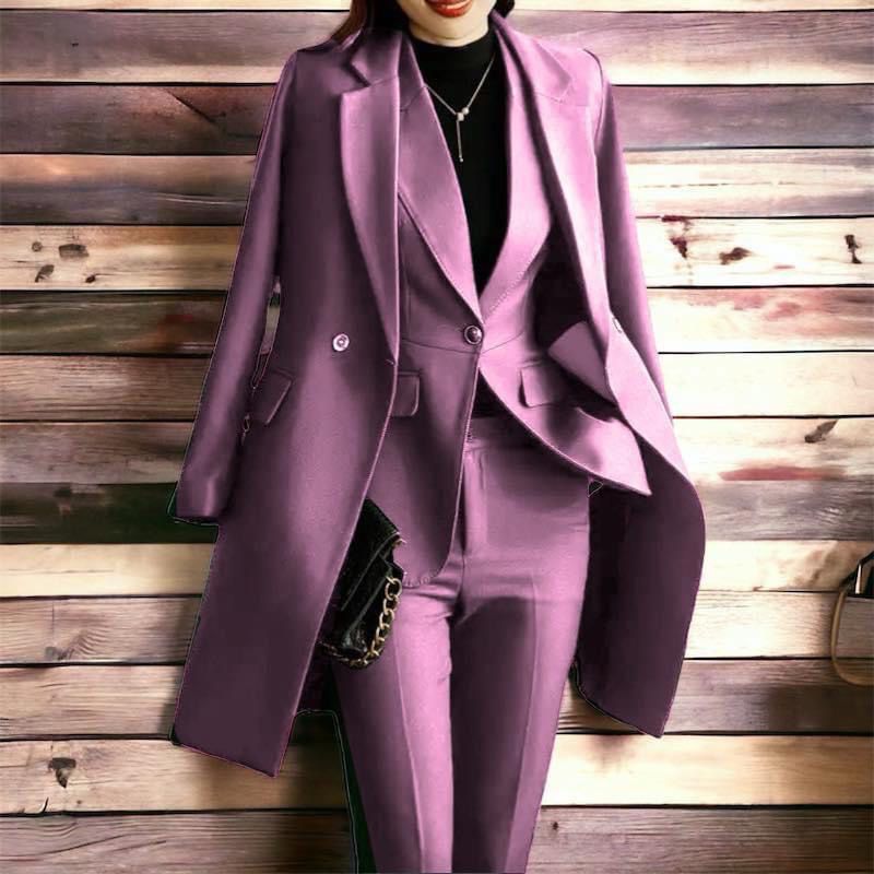 Laluna® | Elegante Dames Set – Jas & Pak
