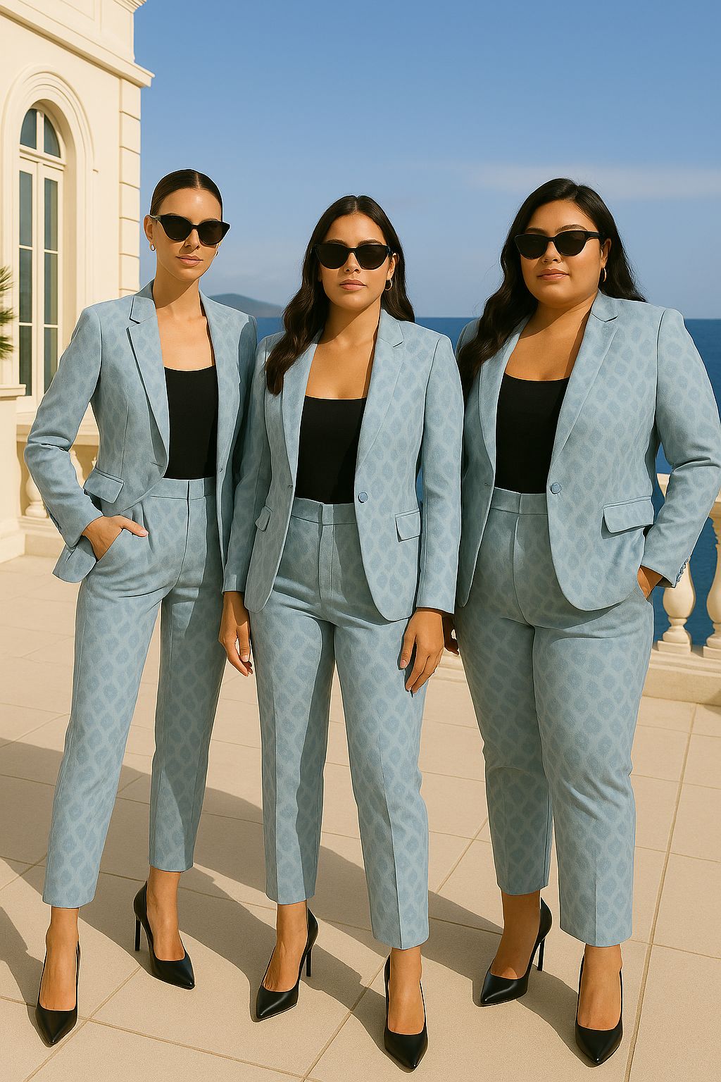 Laluna® | Complete Elegante Damespak 2+1 Gratis