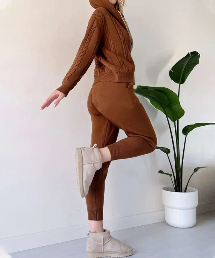 LALUNA® |TWEEDELIGE LUXE KNIT SET
