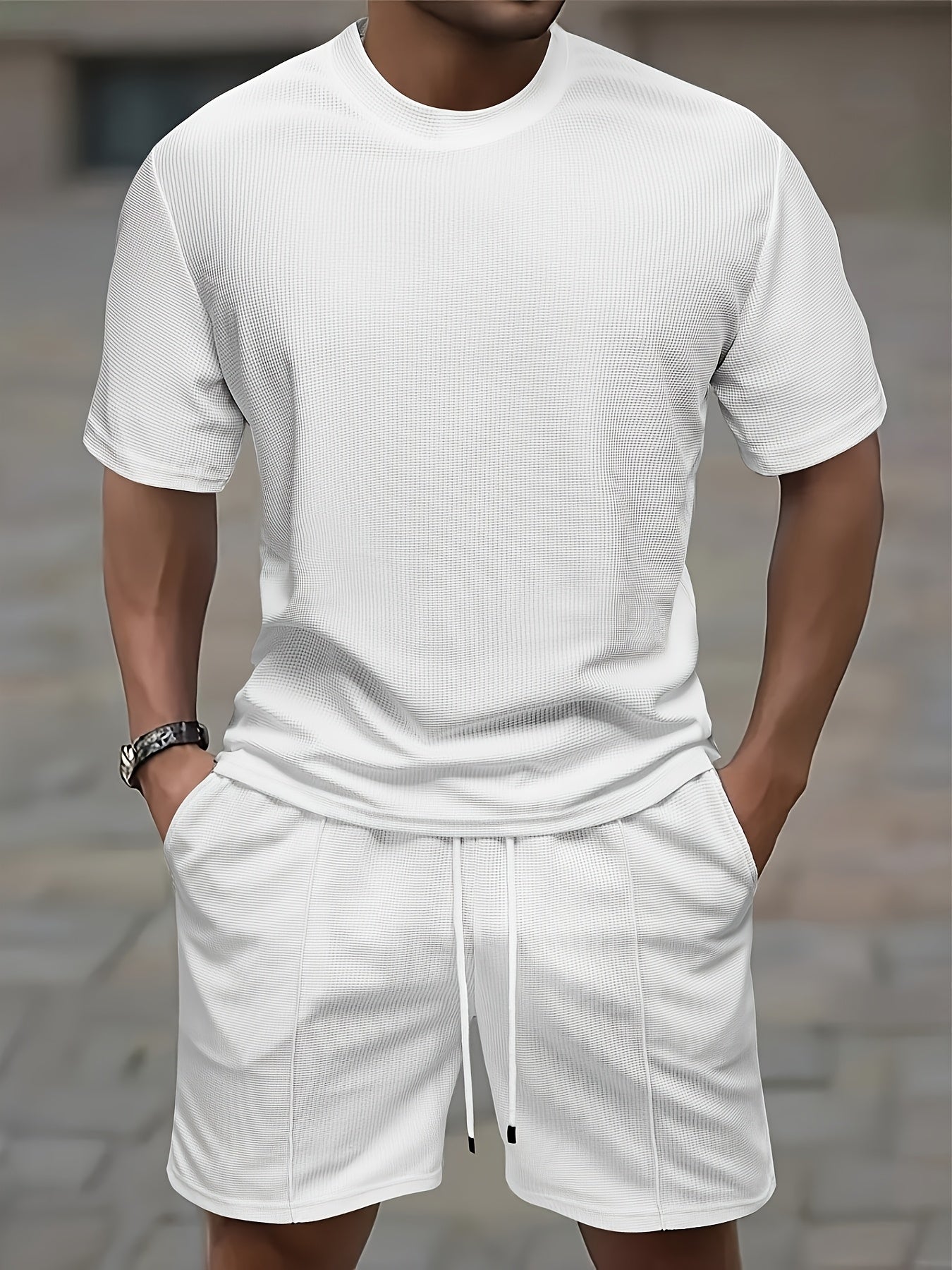 Laluna® | Modieuze Heren Lente/zomerset