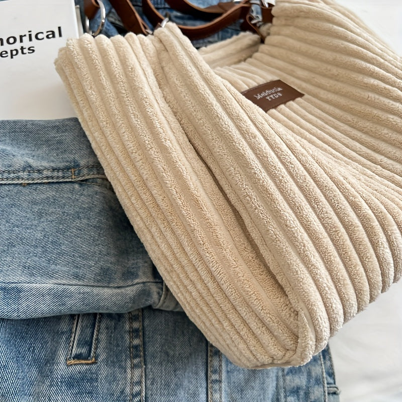 LALUNA® | ZACHTE CORD SCHOUDERTAS