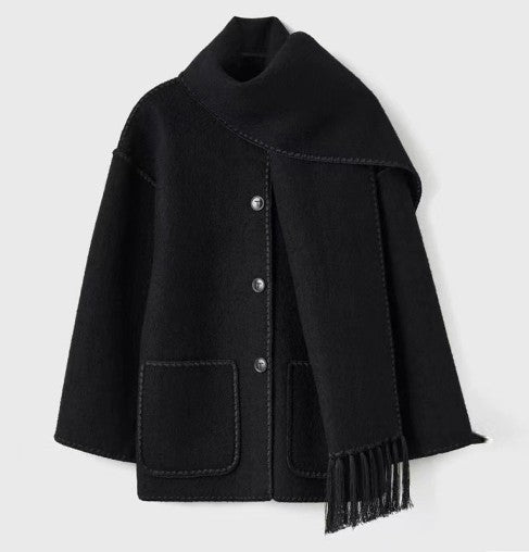 LALUNA® | SCARF COAT