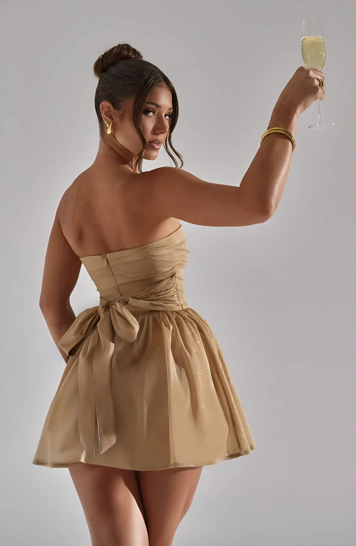 Laluna® | Stralende Pailleten Dress