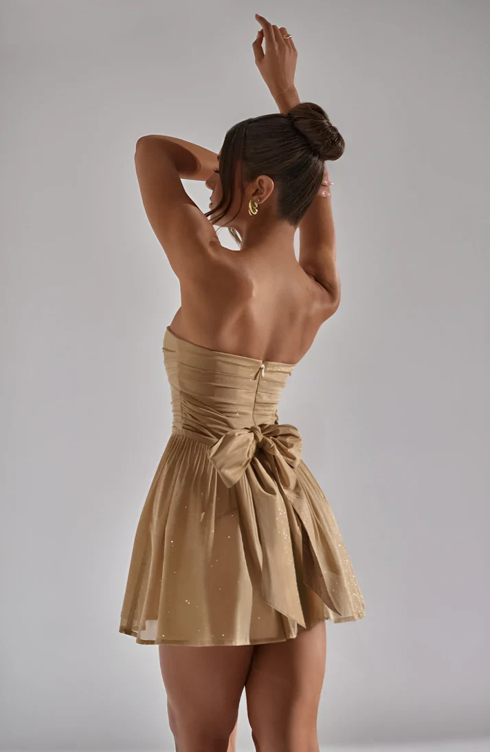 Laluna® | Stralende Pailleten Dress