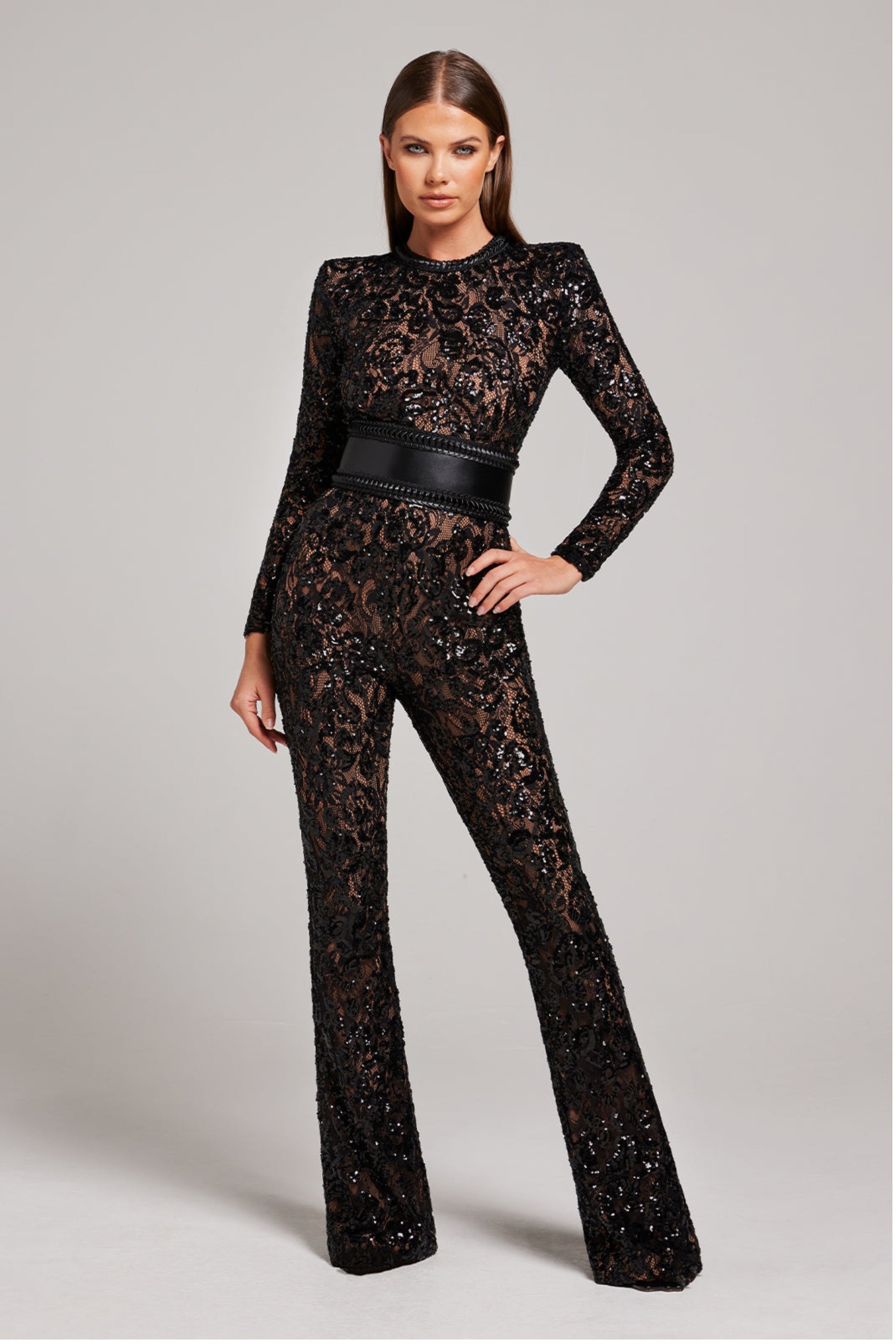 LALUNA® | JUMPSUIT MET KANT