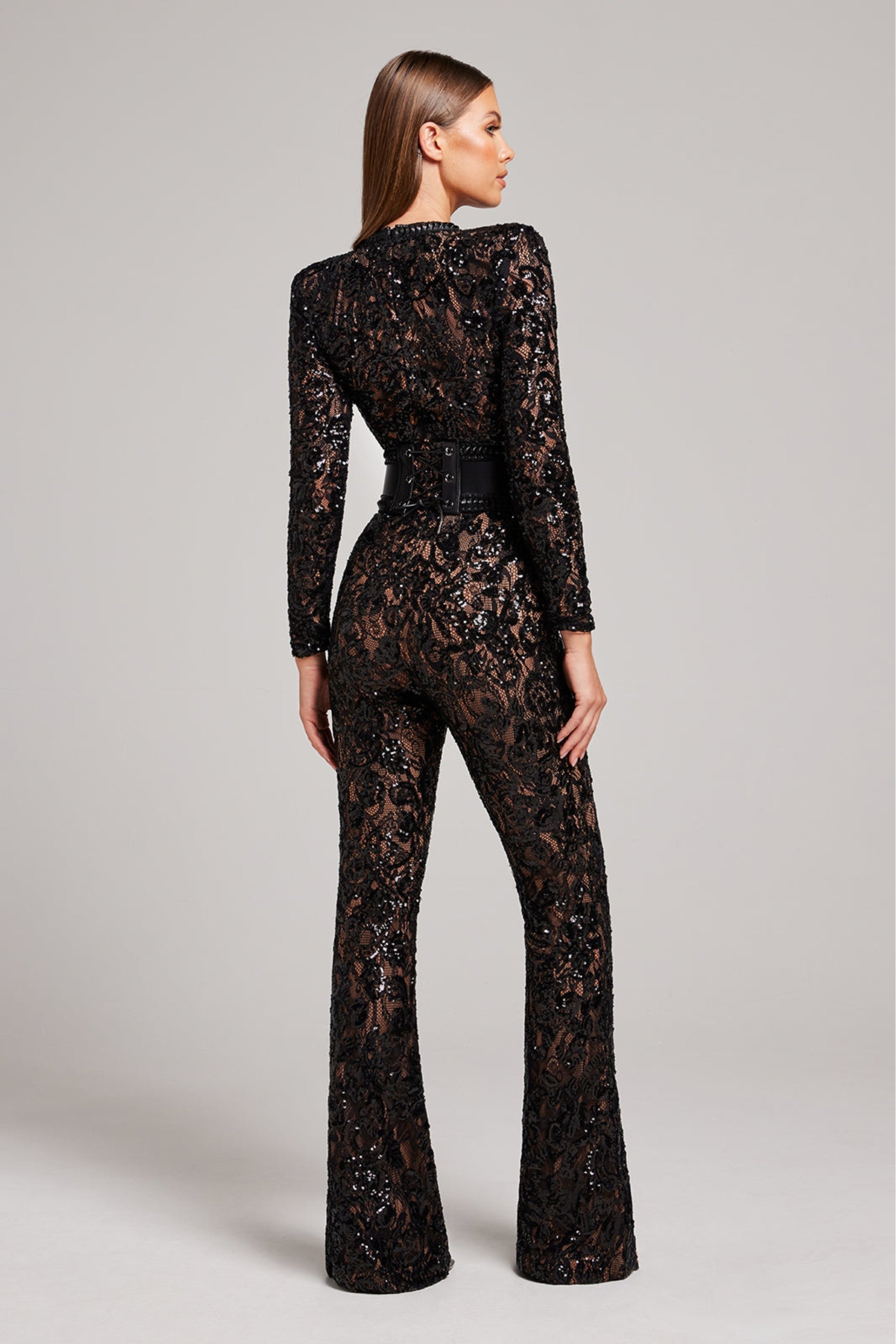 LALUNA® | JUMPSUIT MET KANT
