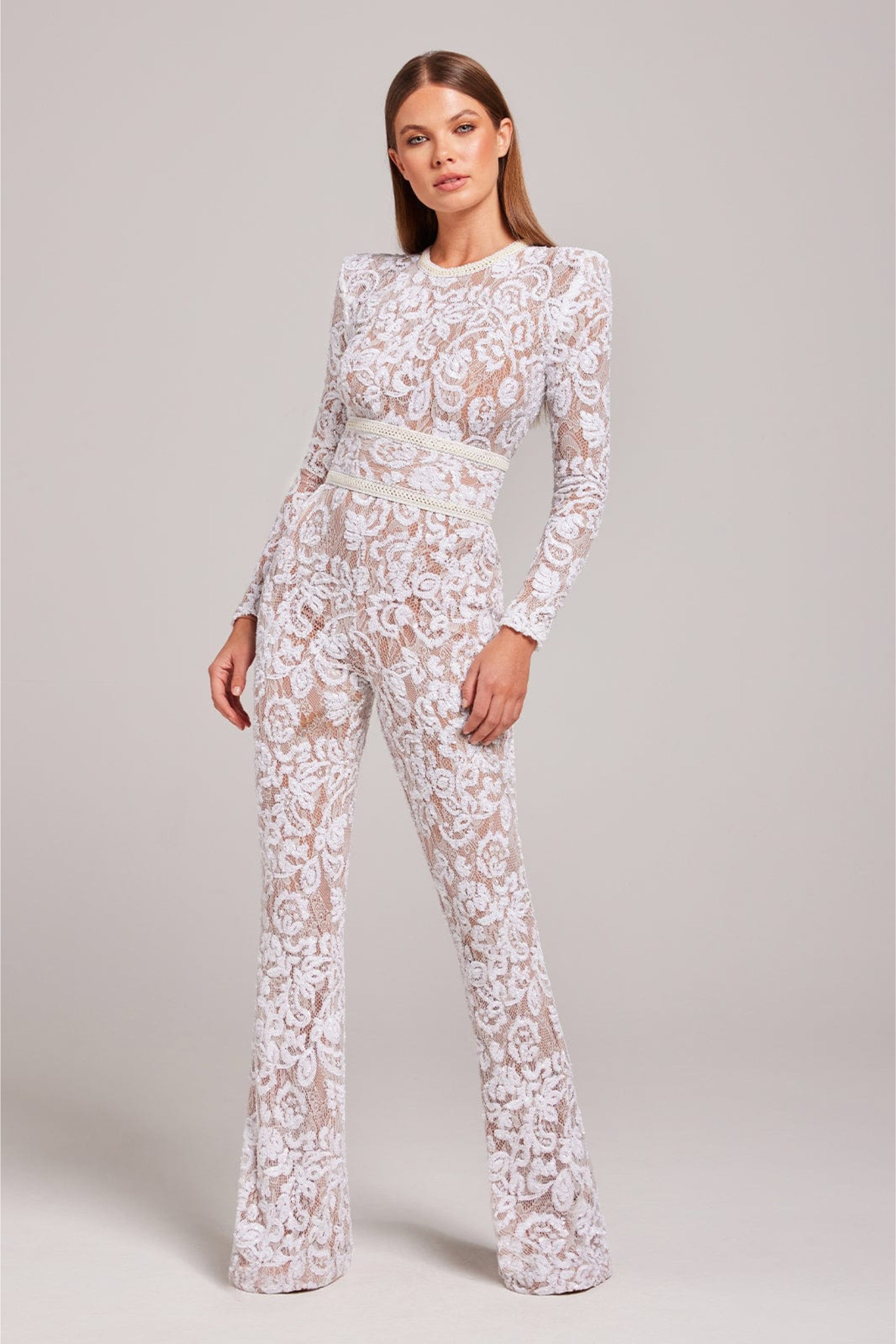 LALUNA® | JUMPSUIT MET KANT