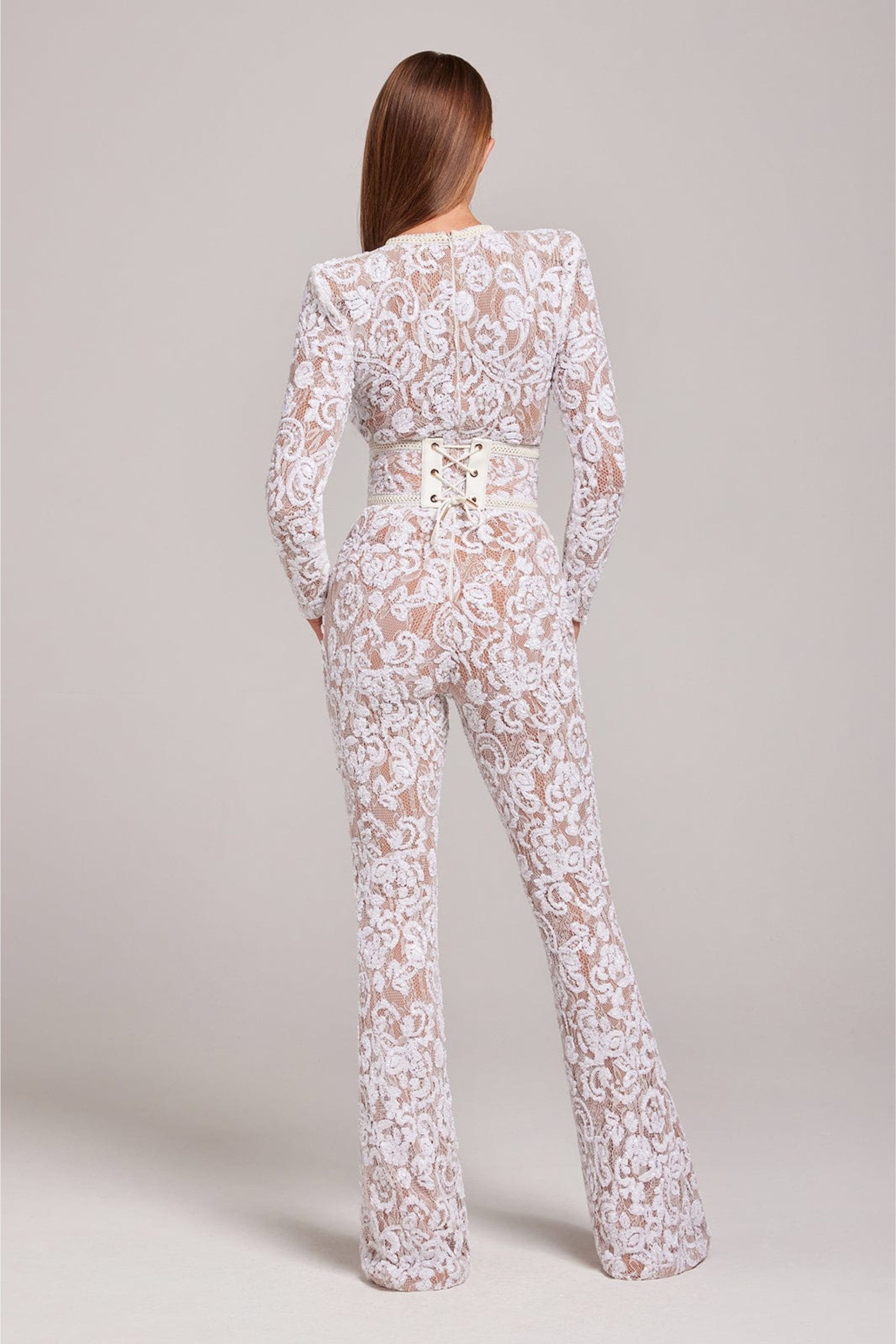 LALUNA® | JUMPSUIT MET KANT