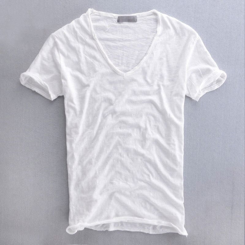 Laluna® | Formele katoenen T-shirt