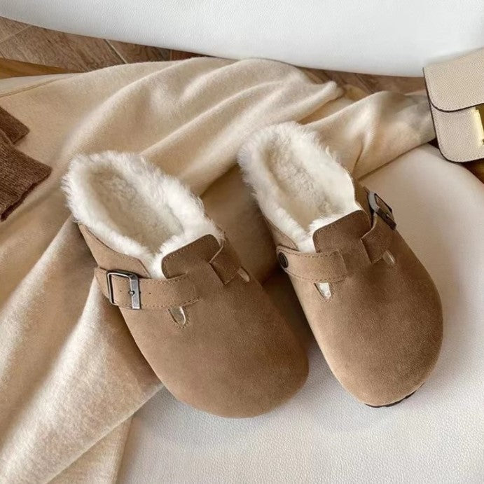 Premium Unisex Leren Boston-Sandalen: Stijl En Kwaliteit In Één