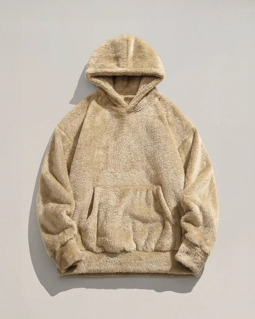 LALUNA® | FLUFFY OVERSIZED HOODIE