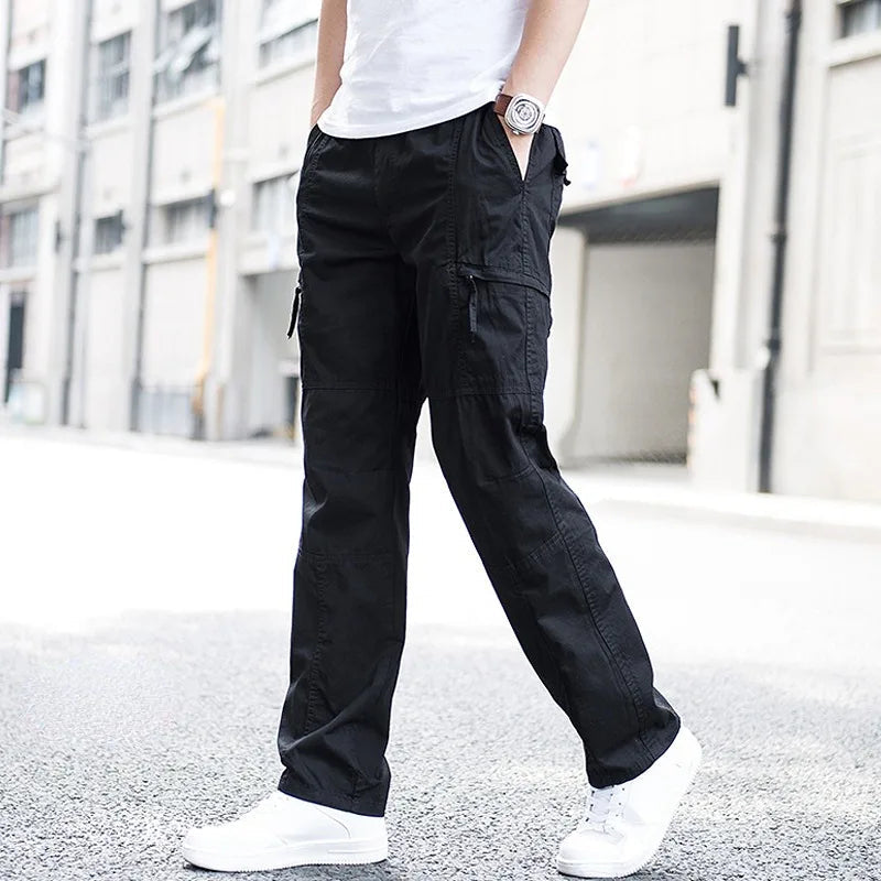 Laluna® | Heren Cargo Broek