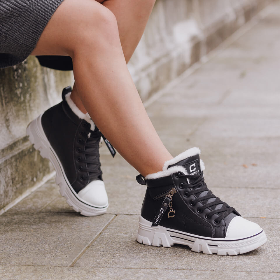 Laluna® | Modieuze Winter Schoenen