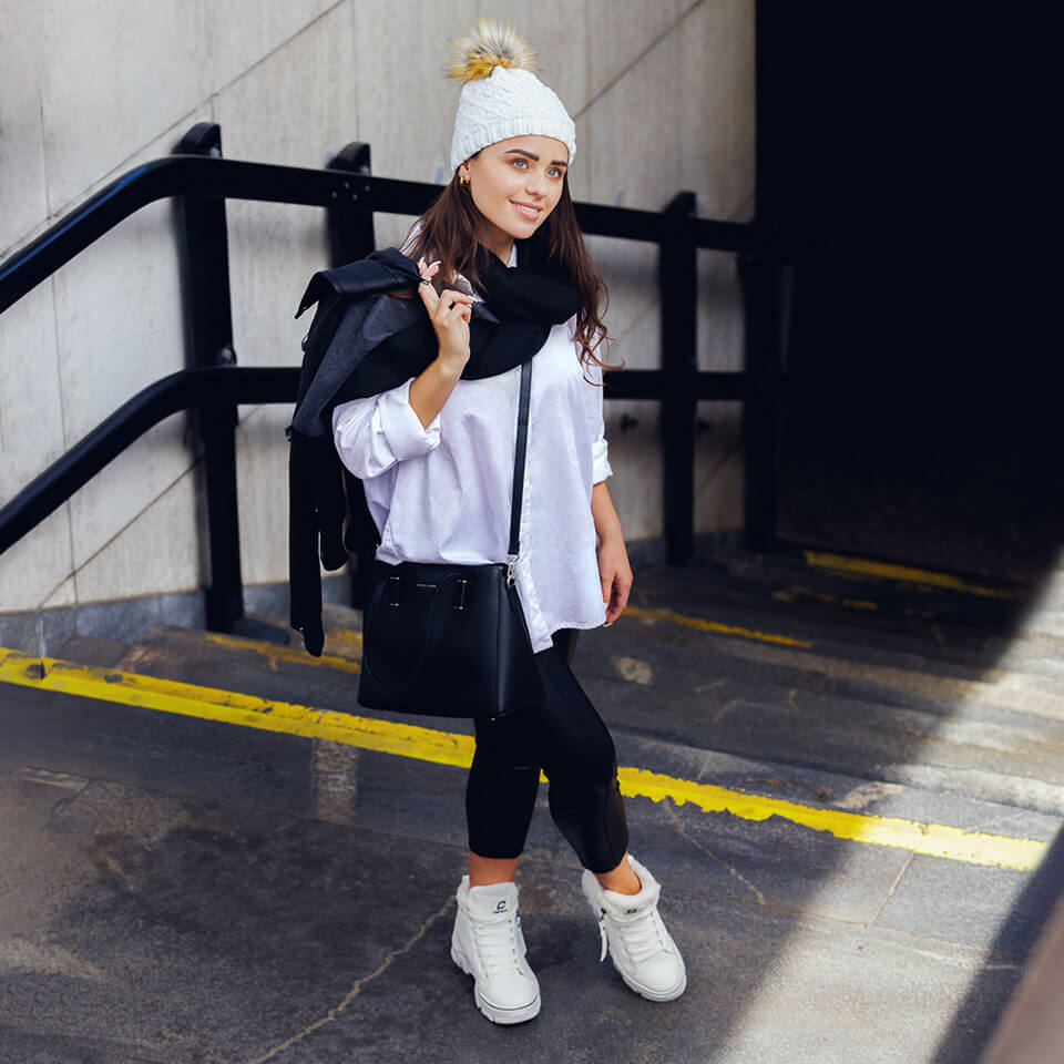 Laluna® | Modieuze Winter Schoenen