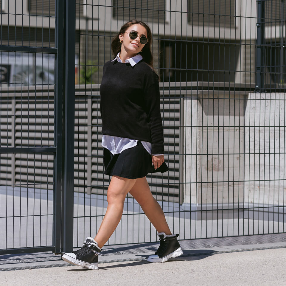 Laluna® | Modieuze Winter Schoenen