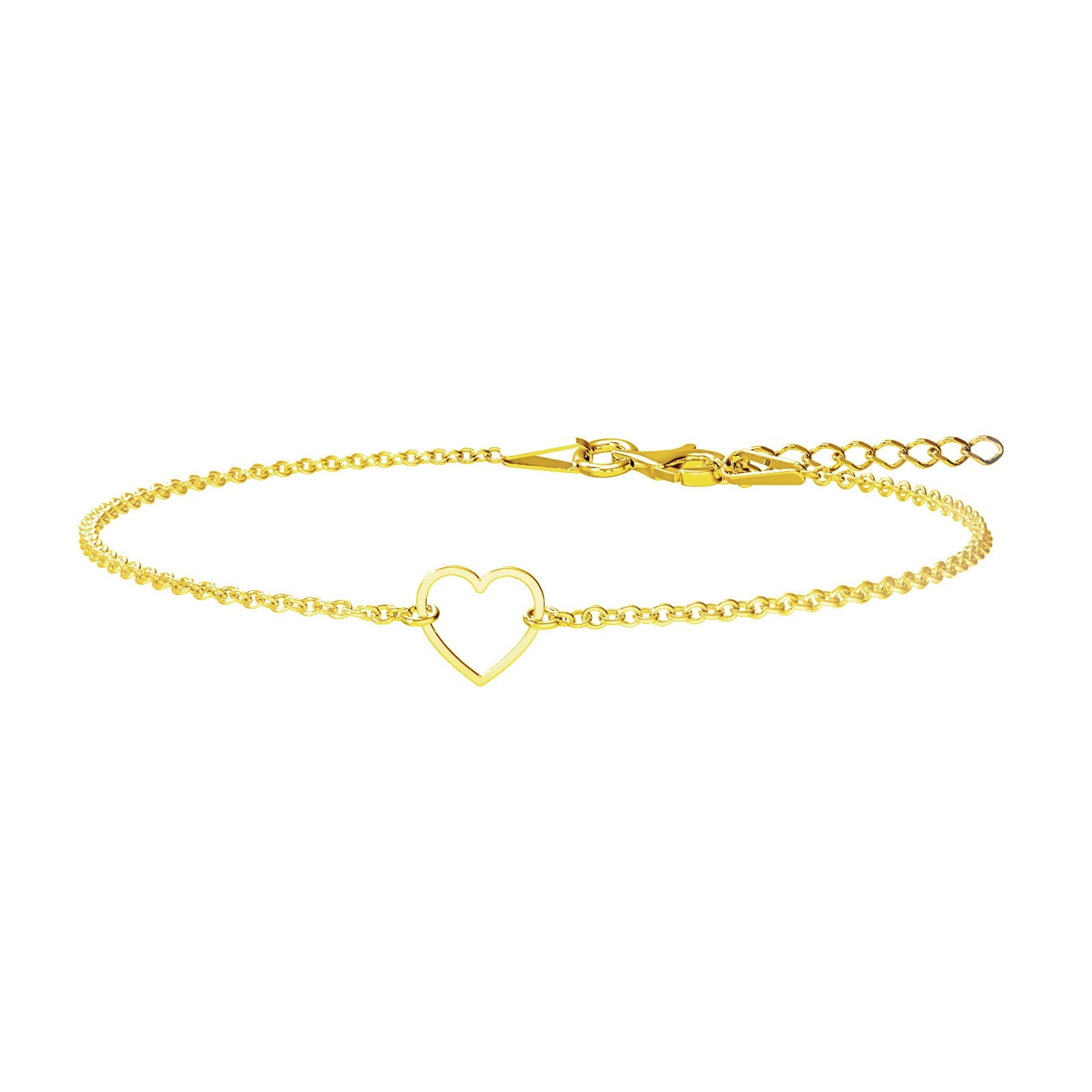 Minimalistische Hartjes Armband