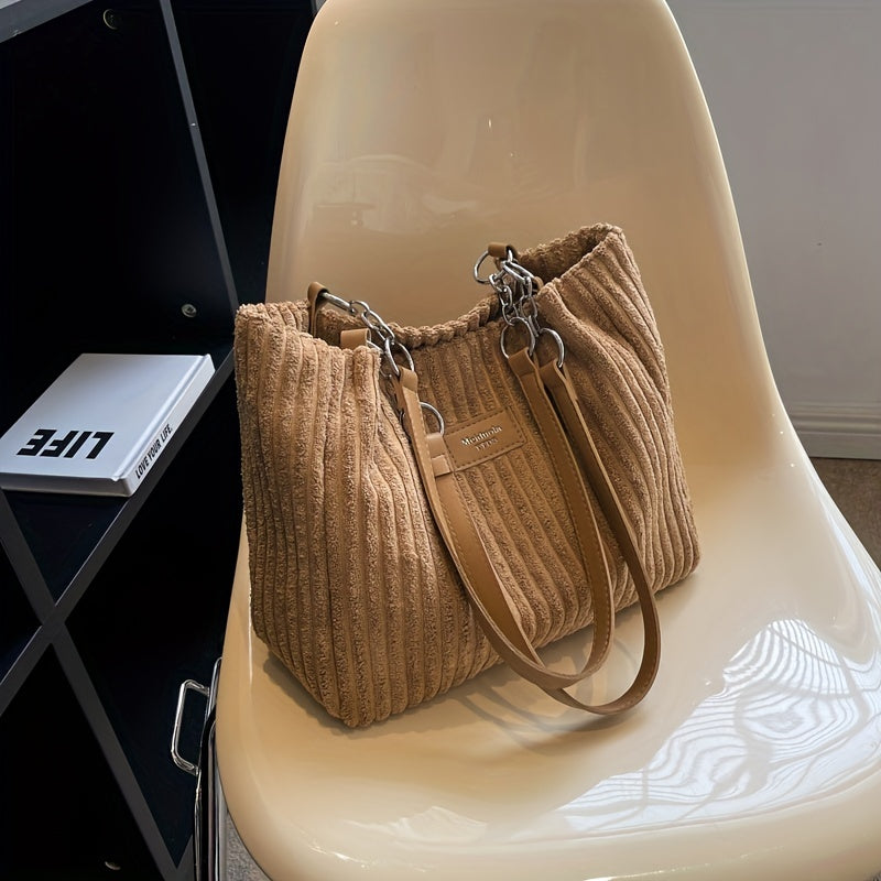 LALUNA® | ZACHTE CORD SCHOUDERTAS