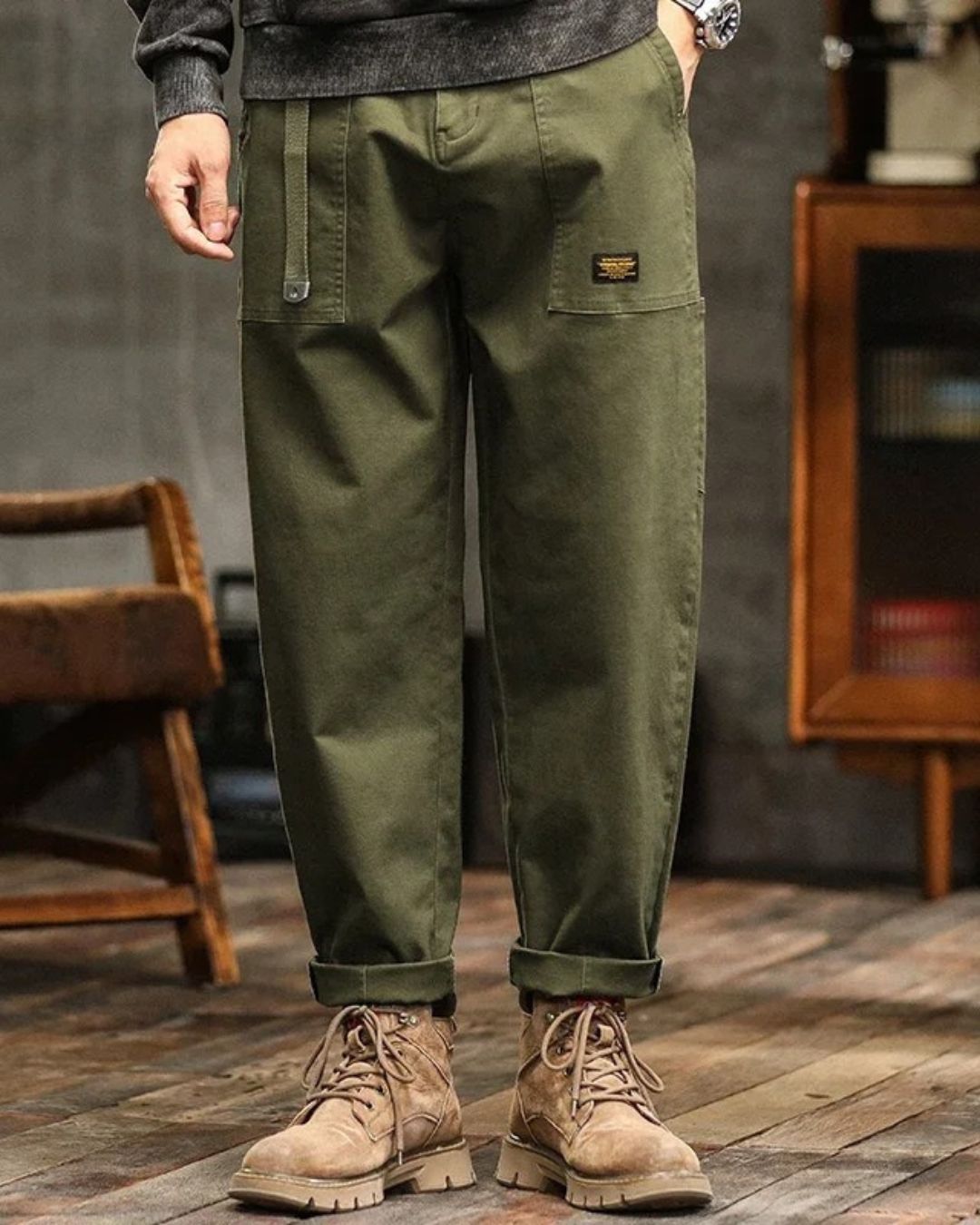 Laluna® | Classic Cargo Broek