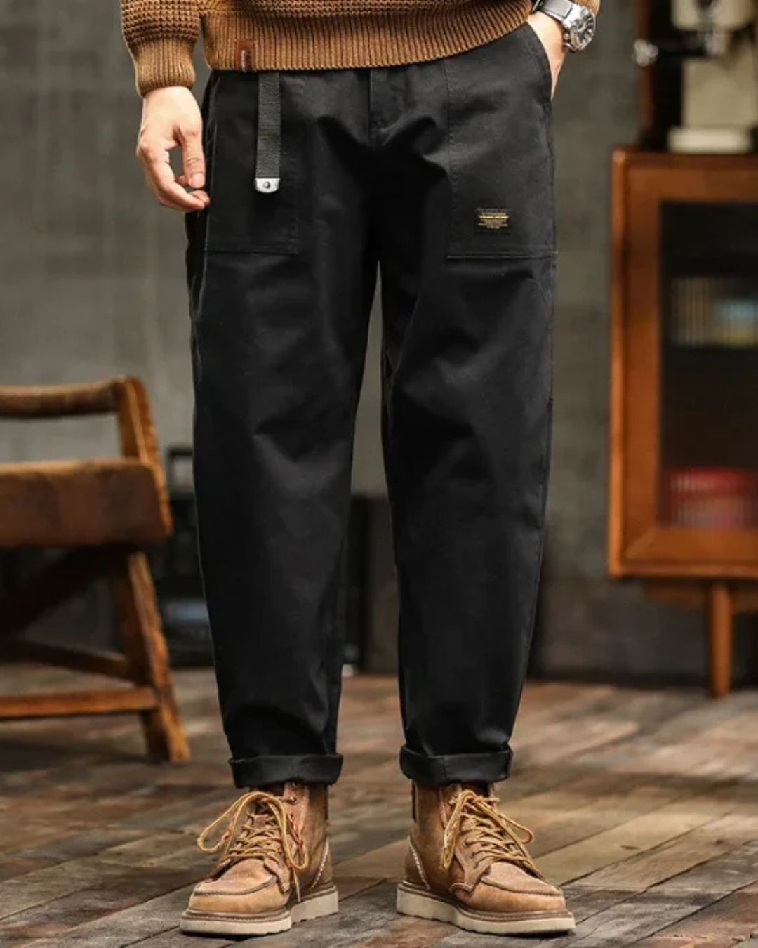 Laluna® | Classic Cargo Broek