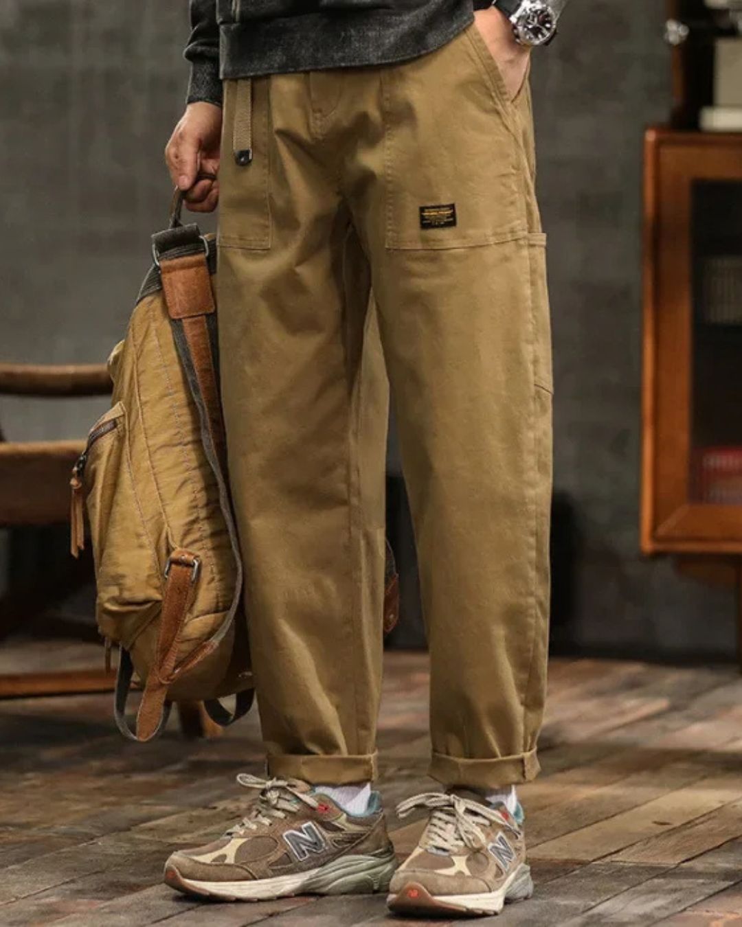 Laluna® | Classic Cargo Broek