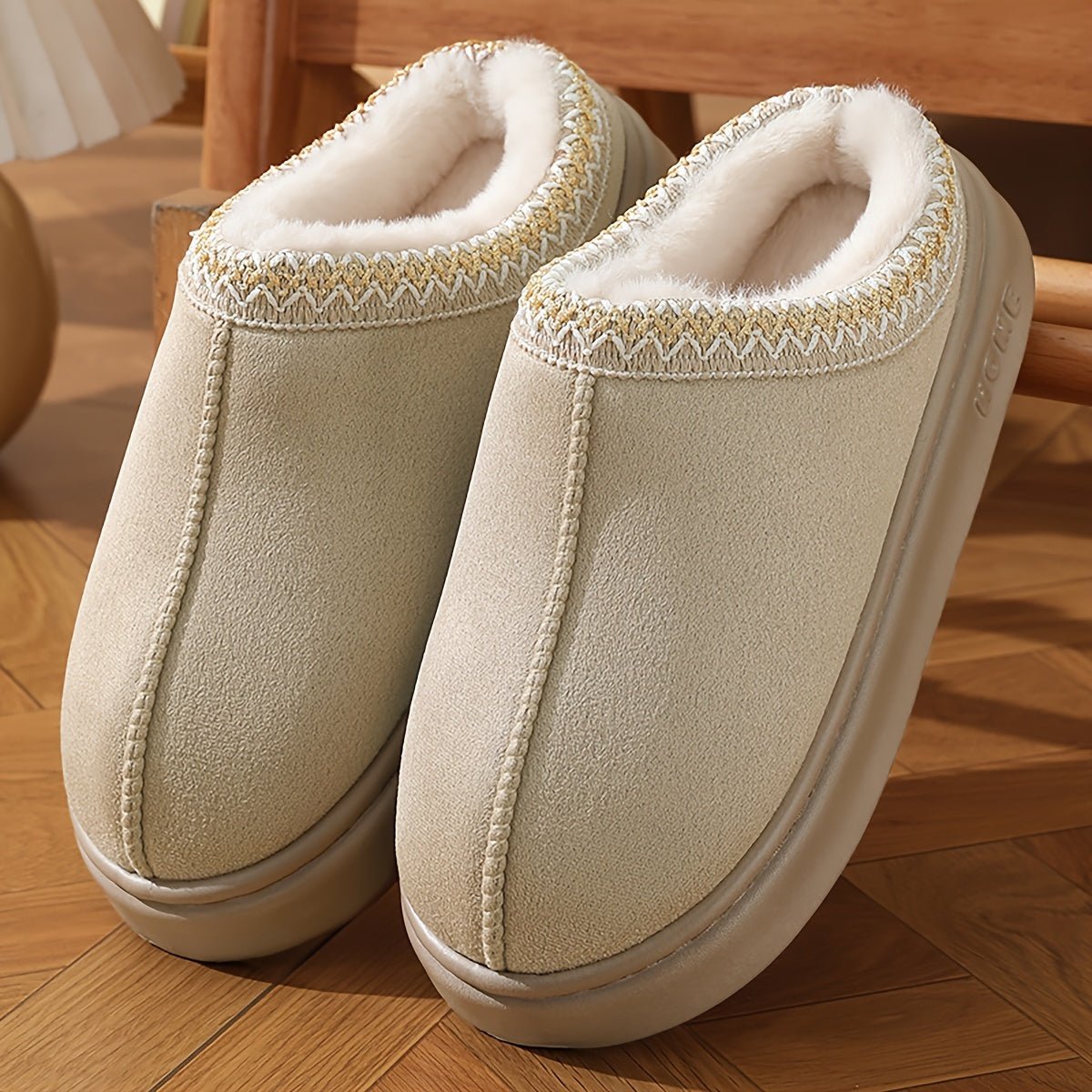 Laluna® | Zachte Winterpantoffels met Warme Voering
