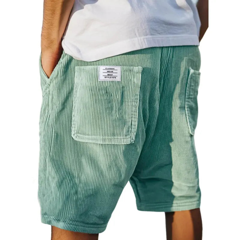 Laluna® | Chique Geribbelde shorts