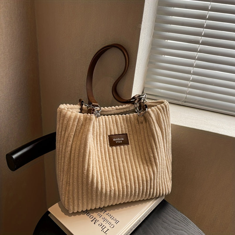 LALUNA® | ZACHTE CORD SCHOUDERTAS