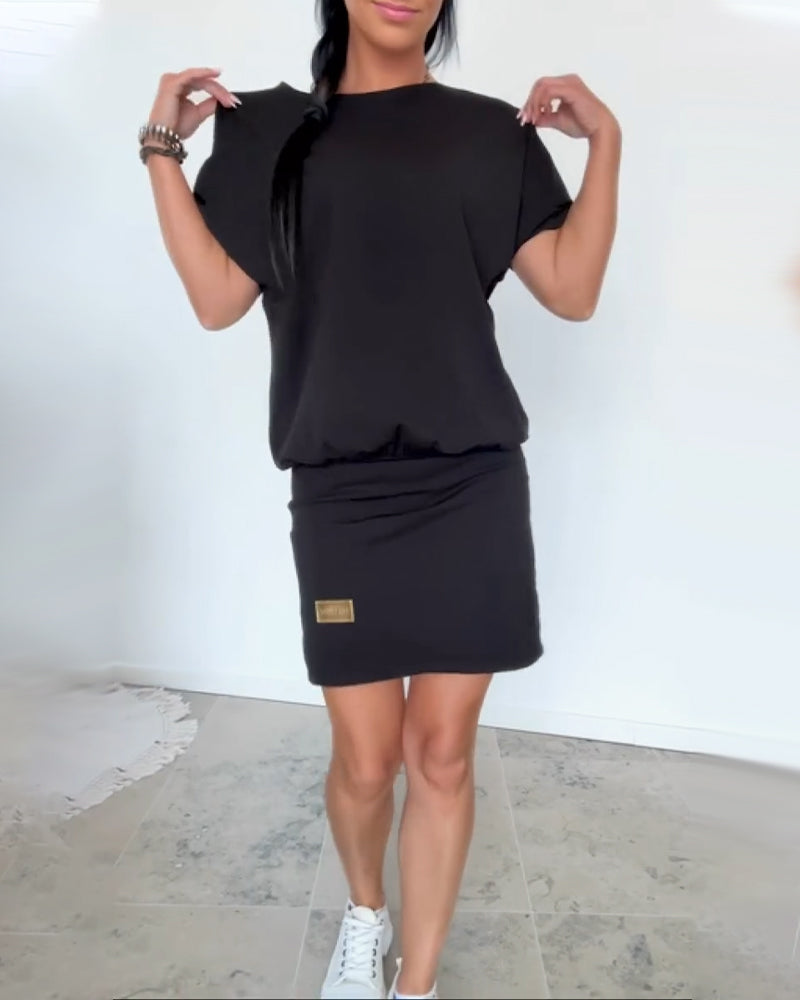 Laluna® | Zomerse Katoenen Korte Jurk