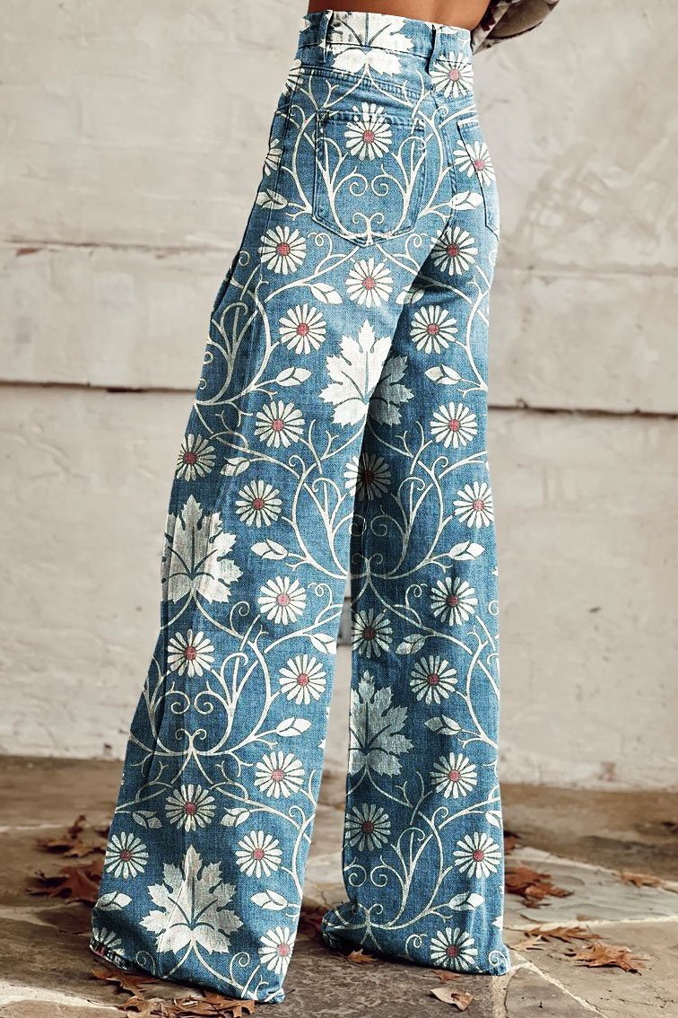 Laluna® | Boho Vintage Broek