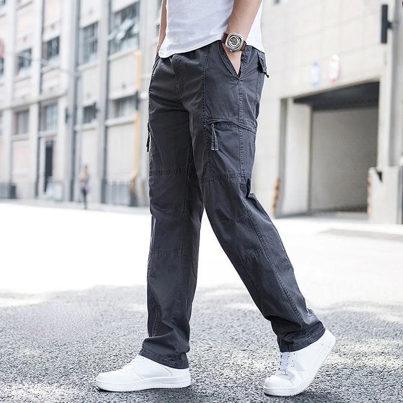 Laluna® | Heren Cargo Broek