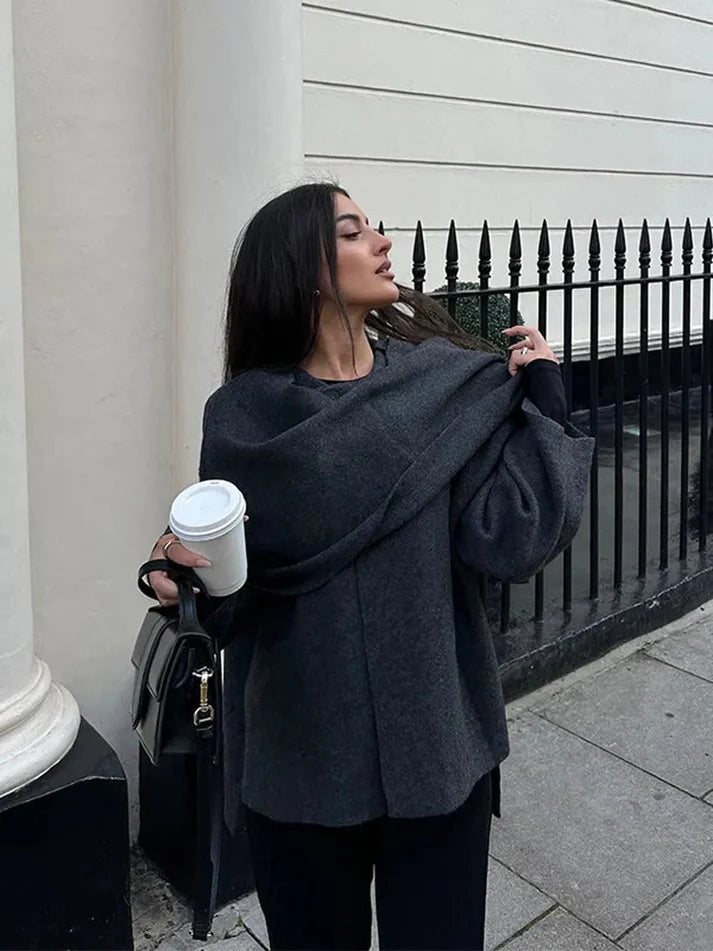 LALUNA® | CAPE COAT
