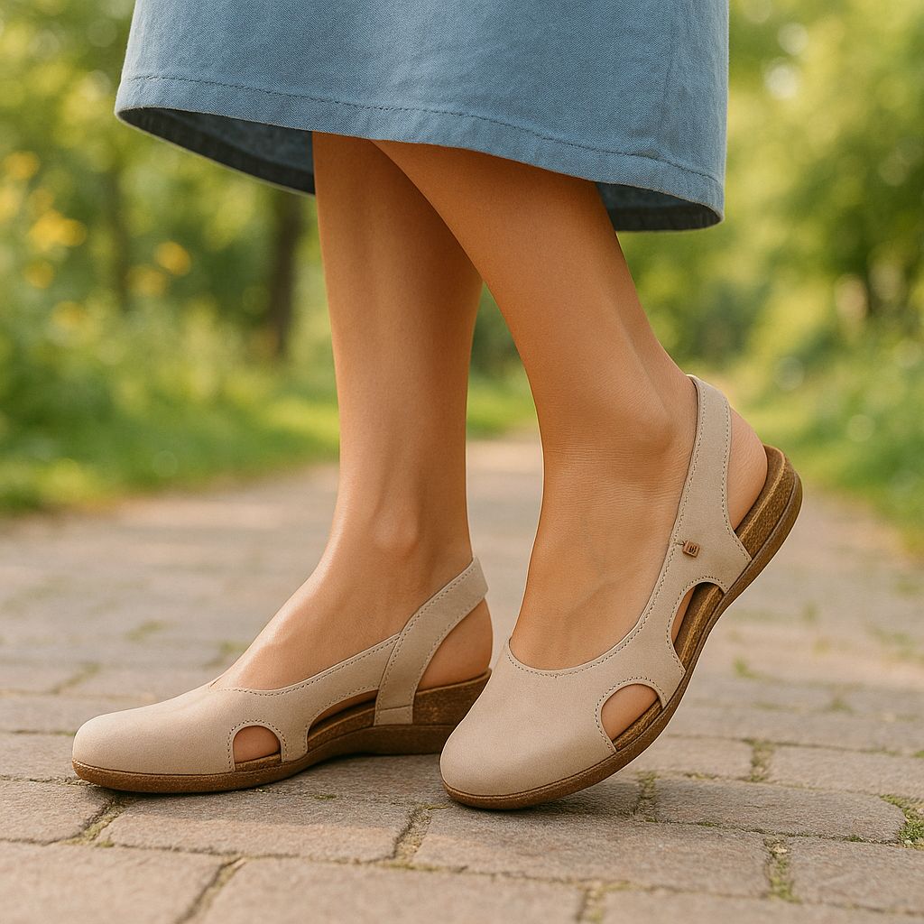 Laluna® | Sandalen met ondersteuning