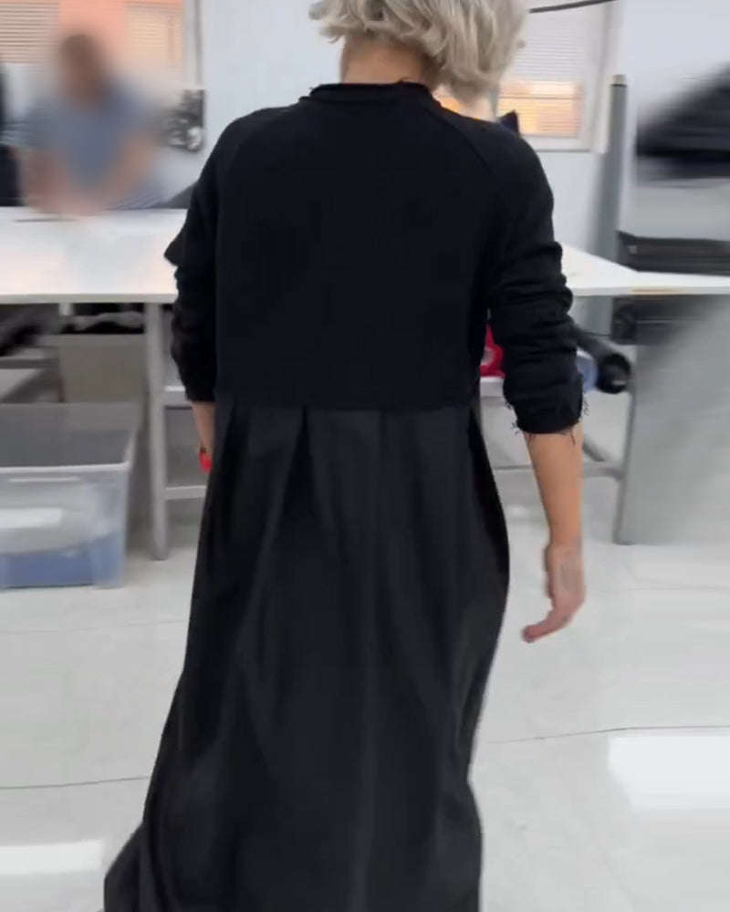 Laluna® | Casual Lange Zomerse Jurk