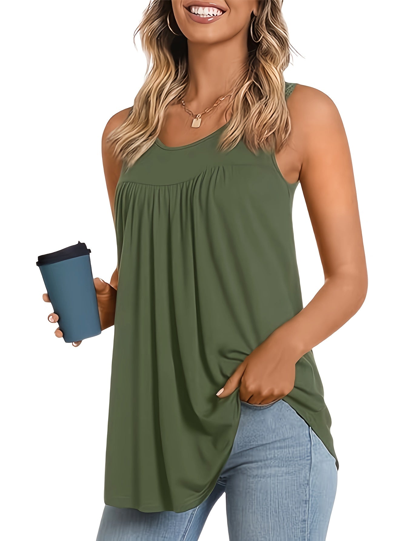 Laluna® | Stijlvolle Lente/Zomer Hemd